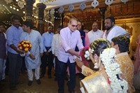 T Subbarami Reddy Grandson Anirudh Wedding Photos